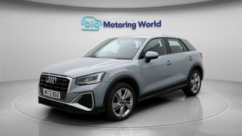 Audi Q2 TFSI S LINE