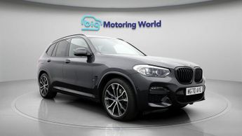 BMW X3 XDRIVE30E M SPORT