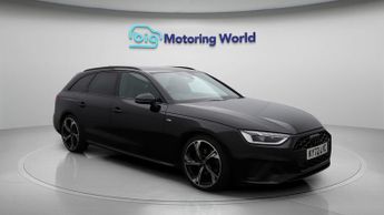 Audi A4 AVANT TFSI S LINE BLACK EDITION