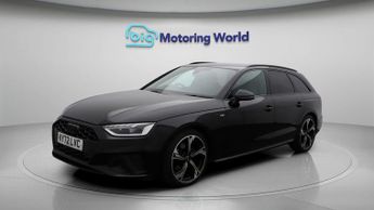 Audi A4 Avant AVANT TFSI S LINE BLACK EDITION
