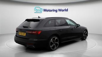 Audi A4 Avant AVANT TFSI S LINE BLACK EDITION