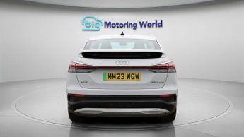 Audi Q4 e-tron SPORTBACK SPORT