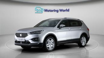 SEAT Tarraco TDI 4DRIVE XCELLENCE DSG