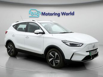 MG ZS TROPHY CONNECT