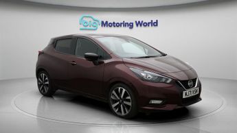 Nissan Micra IG-T TEKNA XTRONIC