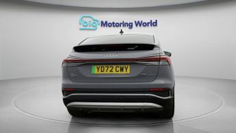 Audi Q4 e-tron SPORTBACK S LINE