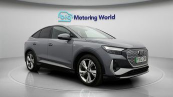 Audi Q4 e-tron SPORTBACK S LINE