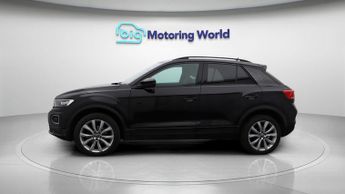 Volkswagen T-Roc BLACK EDITION TSI EVO DSG