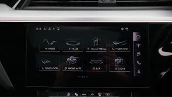 Audi Q8 e-tron QUATTRO S LINE