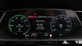 Audi Q8 e-tron QUATTRO S LINE