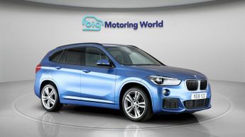 BMW X1 XDRIVE20D M SPORT