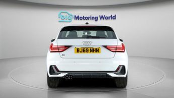 Audi A1 SPORTBACK TFSI S LINE COMPETITION