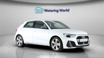 Audi A1 SPORTBACK TFSI S LINE COMPETITION