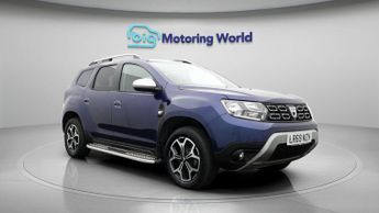 Dacia Duster PRESTIGE TCE