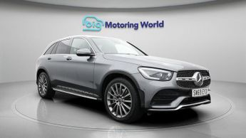 Mercedes GLC GLC 220 D 4MATIC AMG LINE PREMIUM