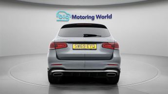 Mercedes-Benz GLC GLC 220 D 4MATIC AMG LINE PREMIUM