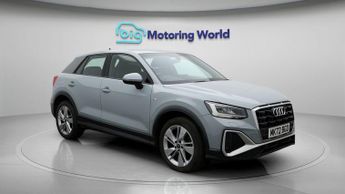 Audi Q2 TFSI S LINE