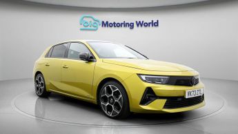 Vauxhall Astra ULTIMATE