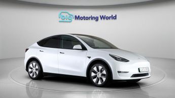 Tesla Model Y LONG RANGE AWD