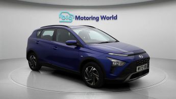Hyundai BAYON T-GDI SE CONNECT DCT