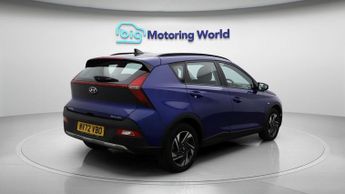 Hyundai BAYON T-GDI SE CONNECT DCT
