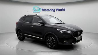MG ZS EXCLUSIVE T-GDI
