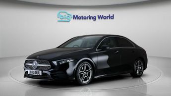 Mercedes-Benz A Class A 200 D AMG LINE