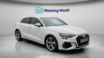 Audi A3 SPORTBACK TFSI S LINE