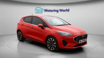 Ford Fiesta TITANIUM X