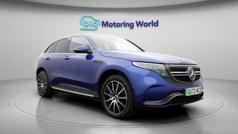 Mercedes-Benz EQC EQC 400 4MATIC AMG LINE