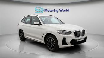 BMW X3 XDRIVE30E M SPORT