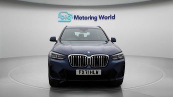 BMW X3 XDRIVE30E M SPORT