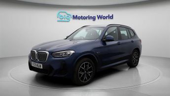 BMW X3 XDRIVE30E M SPORT