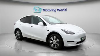 Tesla Model Y LONG RANGE AWD