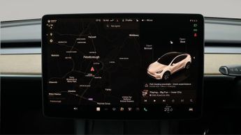 Tesla Model Y LONG RANGE AWD