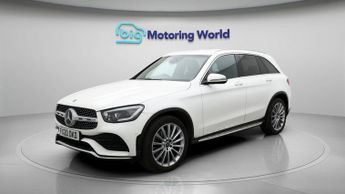 Mercedes-Benz GLC GLC 220 D 4MATIC AMG LINE PREMIUM
