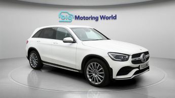 Mercedes-Benz GLC GLC 220 D 4MATIC AMG LINE PREMIUM
