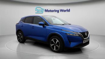 Nissan Qashqai DIG-T N-CONNECTA
