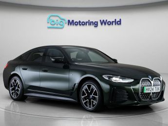 BMW i4 EDRIVE40 M SPORT