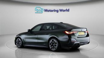 BMW i4 EDRIVE40 M SPORT