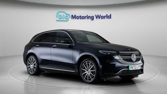 Mercedes EQC EQC 400 4MATIC AMG LINE