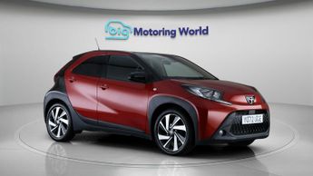 Toyota Aygo X VVT-I EDGE