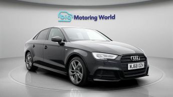 Audi A3 TFSI S LINE BLACK EDITION