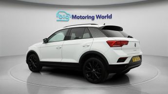 Volkswagen T-Roc BLACK EDITION TSI EVO DSG