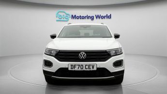 Volkswagen T-Roc BLACK EDITION TSI EVO DSG