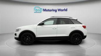 Volkswagen T-Roc BLACK EDITION TSI EVO DSG