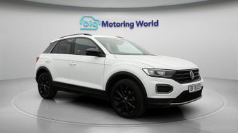 Volkswagen T-Roc BLACK EDITION TSI EVO DSG