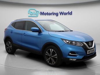 Nissan Qashqai DIG-T N-CONNECTA DCT