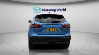 Nissan Qashqai DIG-T N-CONNECTA DCT