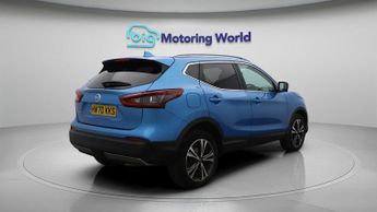 Nissan Qashqai DIG-T N-CONNECTA DCT